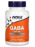 NOW  GABA  500 mg 100 cap