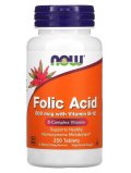 NOW  Folic Acid 800 mcg 250 tab