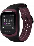 HEALBE Умный фитнес-браслет HEALBE GoBe3, Бургунди