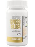 Maxler Ginkgo Biloba Organic 60 tab