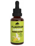 Prime Kraft Вкусоароматическая добавка без сахара Flavour Drops, Банан  50мл