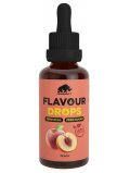 Prime Kraft Вкусоароматическая добавка без сахара Flavour Drops, Персик 50мл