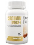 Maxler Curcumin Omega 3 turmeric root extract MERIVA®  60 softgels