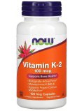 NOW  Vitamin K-2 100 mcg 100 vcaps