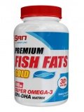 SAN Premium Fish Fats Gold 120 softgels