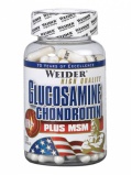 Weider Germany Glucosamine + Chondroitin plus MSM 120 cap