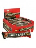Optimum Nutrition 100% Whey Crisp Bar