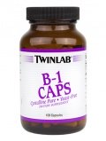 TwinLab B-1 500mg 100 cap