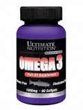 Ultimate Nutrition Omega 3 1000mg 180 softgels