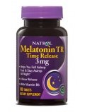 Natrol Melatonin TR 3 mg 100 tab