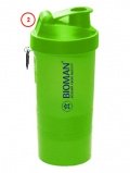 Bioman Шейкер Bioman 400ml