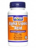 NOW  Alpha Lipoic Acid 250mg 60 cap