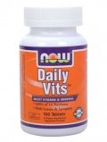 NOW  Daily Vits 100 tab