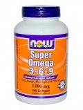 NOW  Super Omega 3-6-9 1200mg 90 cap