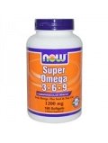 NOW  Omega 3-6-9 1000mg 100 softgels