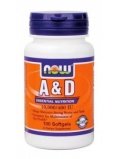 NOW  NOW / A & D 10000/400 IU 100 softgel