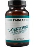 TwinLab L-Ornithine 100 cap