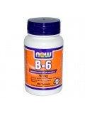 NOW Foods B-6 50mg 100 tab