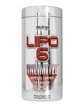 Nutrex Lipo-6 Unlimited 120 cap