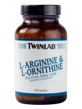 TwinLab L-Arginine / L-Ornitine 100 cap