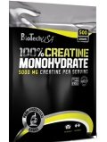 BioTech 100% Creatine Monohydrate 500g bag