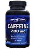 Body Strong Caffeine 200mg