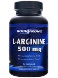 Body Strong L-Arginine 500mg