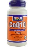 NOW  CoQ-10 30mg 60 cap