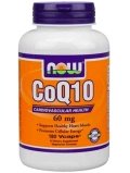 NOW  CoQ-10 60mg 60 cap