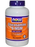 NOW  Glucosamine & MSM 180 cap