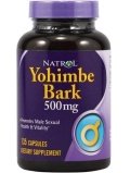 Natrol Yohimbe Bark 500mg 135caps