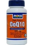 NOW  CoQ-10 400mg 30 softgels