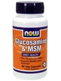 NOW  Glucosamine & MSM 60 cap