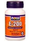 NOW  E-200 Da 100 softgels