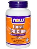 NOW  Coral Calcium 1000mg 100 vcap