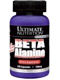 Ultimate Nutrition Beta Alanine 750mg 100 cap