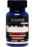 Ultimate Nutrition Yohimbe 800mg 100 tab