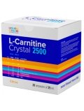 Liquid&Liquid L-Carnitine Crystal 2500 Box 20amp x 25ml