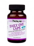 TwinLab Daily One Caps with iron 60 cap