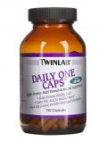 TwinLab Daily One Caps with iron 180 cap