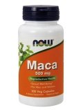NOW  Maca 500mg 100 cap