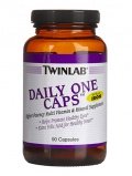 TwinLab Daily One Caps with Iron 90 tab
