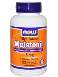 NOW  Melatonin 5mg 180 cap