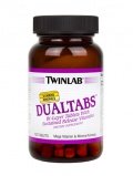 TwinLab Dualtabs Mega Vitamin & mineral formula 100 tab