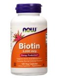 NOW  Biotin 5000mcg 120 cap
