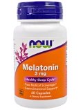 NOW  Melatonin 3mg 60 cap