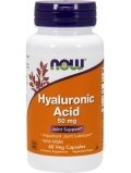 NOW  Hyaluronic Acid MSM 50mg 60 cap