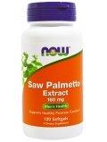 NOW  Saw Palmetto Extract 160mg 120 softgel