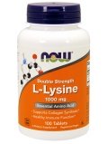 NOW  L-Lysine 1000mg 100 tab