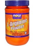 NOW  L-Arginine powder 454g